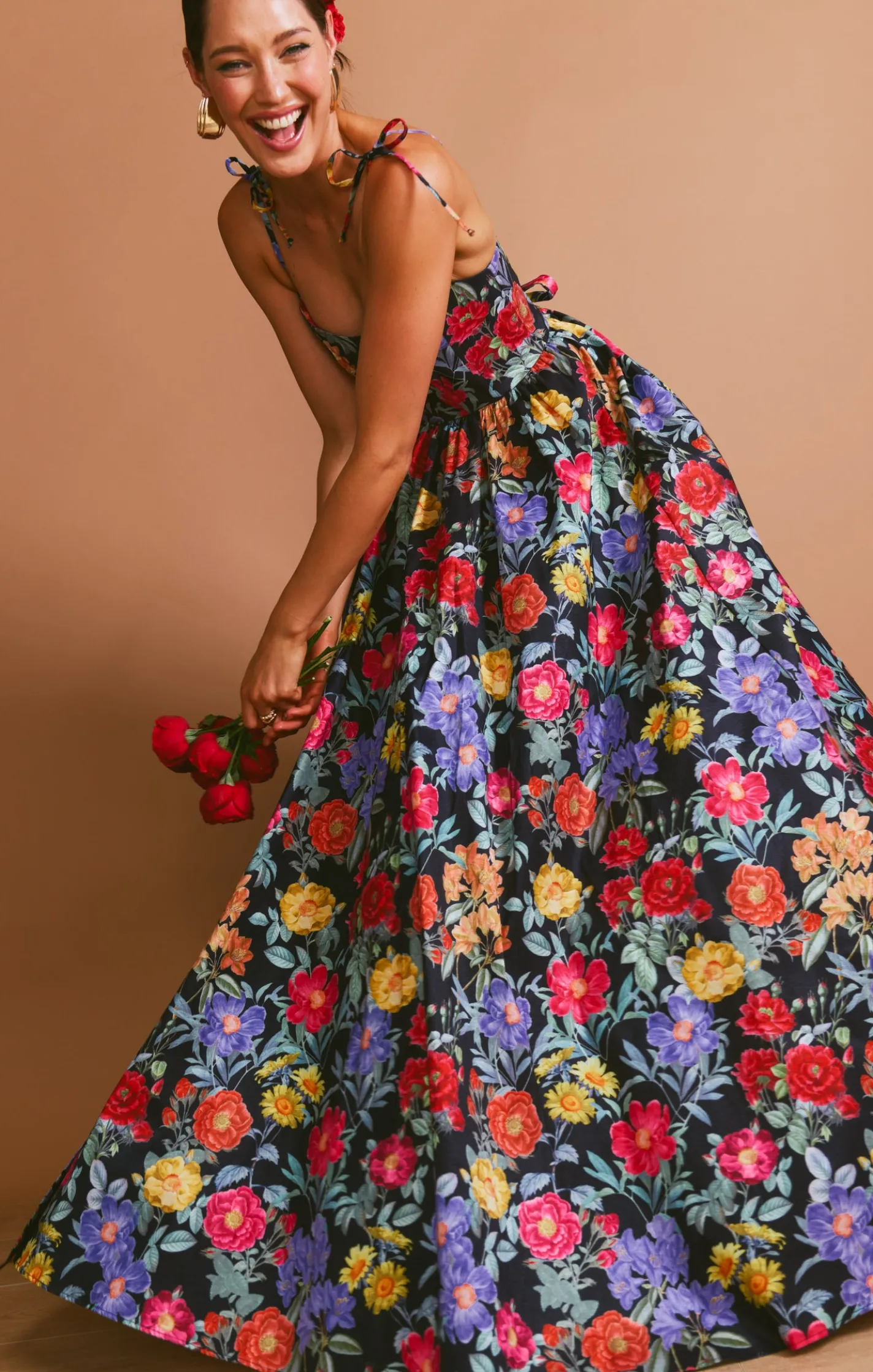 Show Me Your Mumu Juliet Maxi Dress