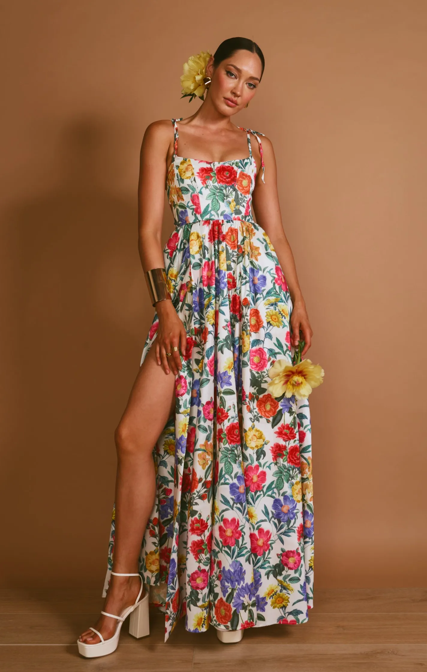 Kids Show Me Your Mumu Juliet Maxi Dress
