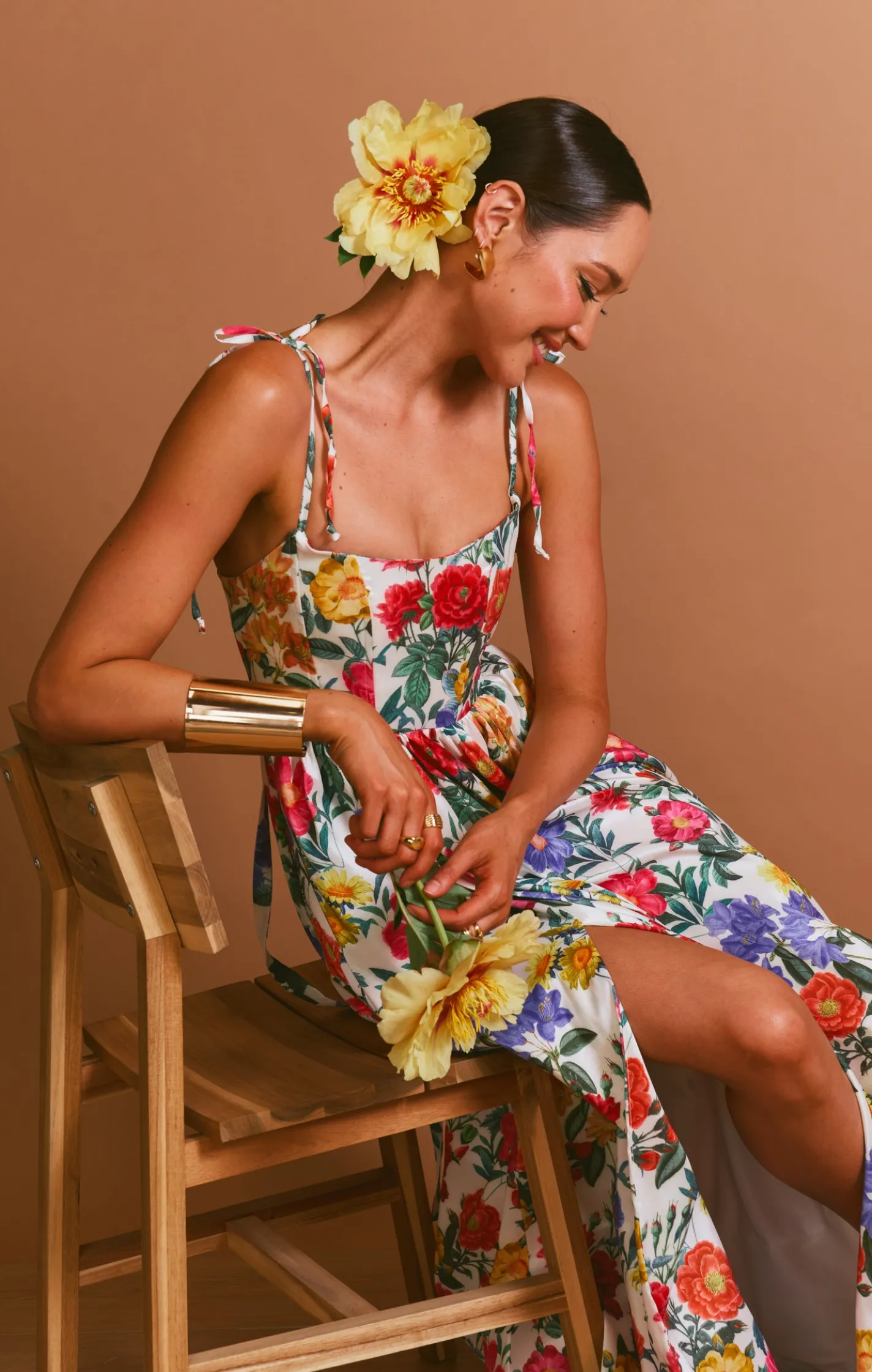 Show Me Your Mumu Juliet Maxi Dress