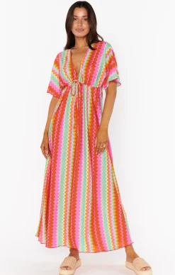 Show Me Your Mumu Kenzie Maxi Dress