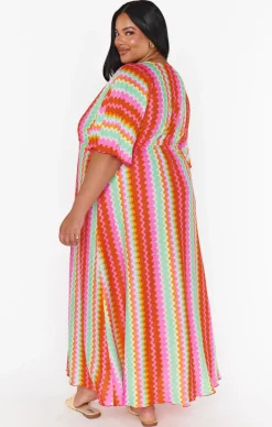 Show Me Your Mumu Kenzie Maxi Dress