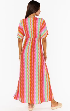Kids Show Me Your Mumu Kenzie Maxi Dress