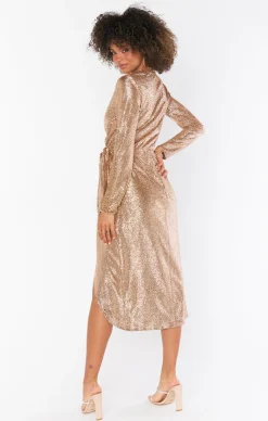 Show Me Your Mumu Kimora Wrap Dress