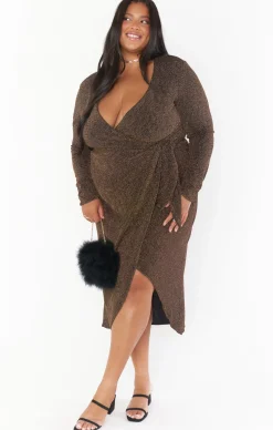 Show Me Your Mumu Kimora Wrap Dress