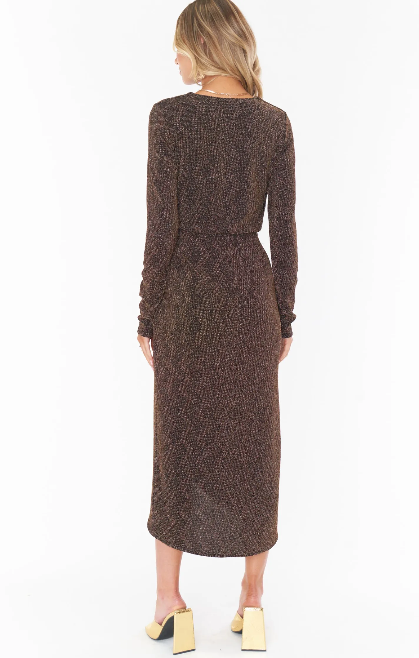 Show Me Your Mumu Kimora Wrap Dress