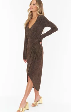Show Me Your Mumu Kimora Wrap Dress