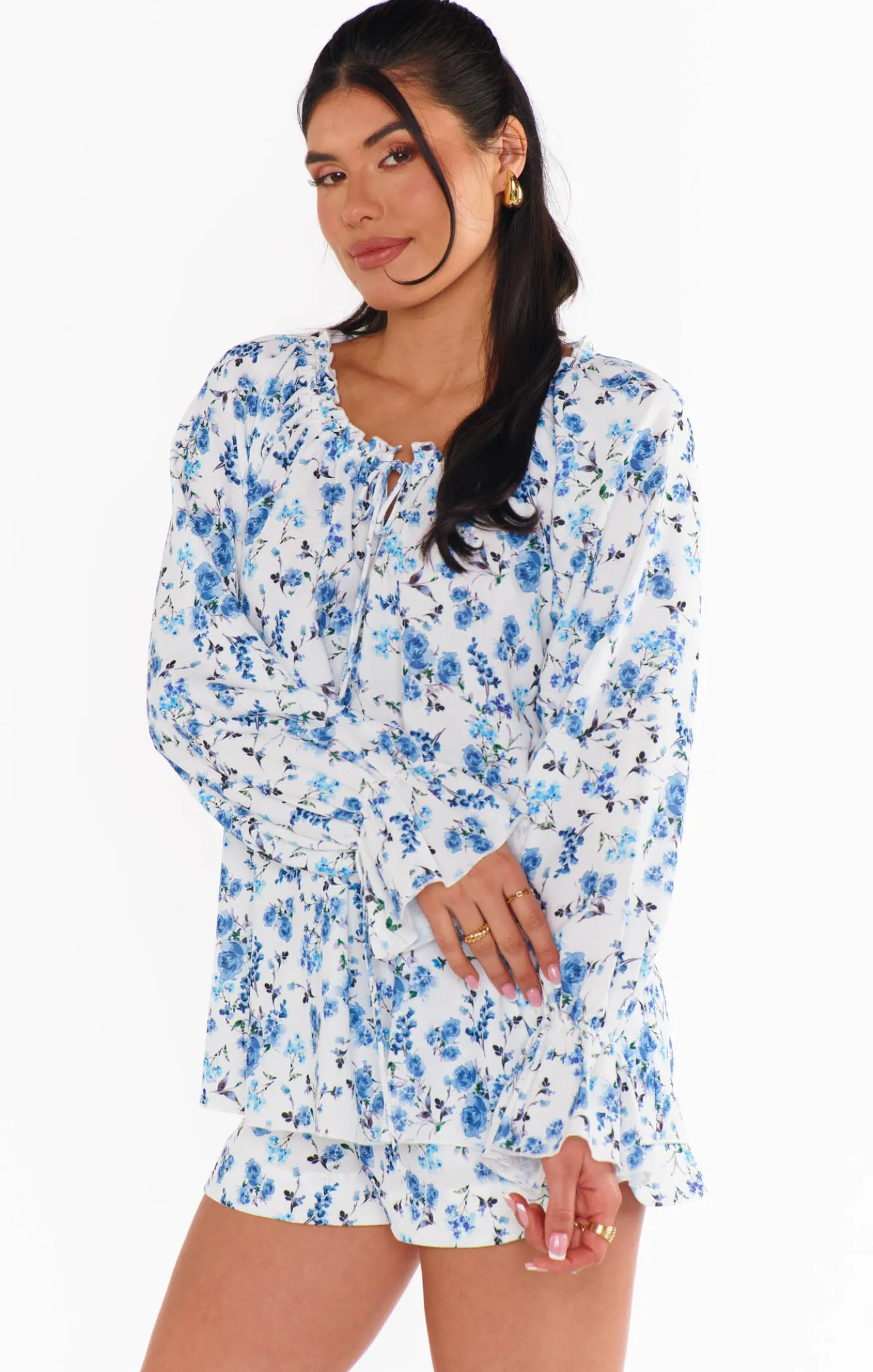 Kids Show Me Your Mumu Kinsley Top