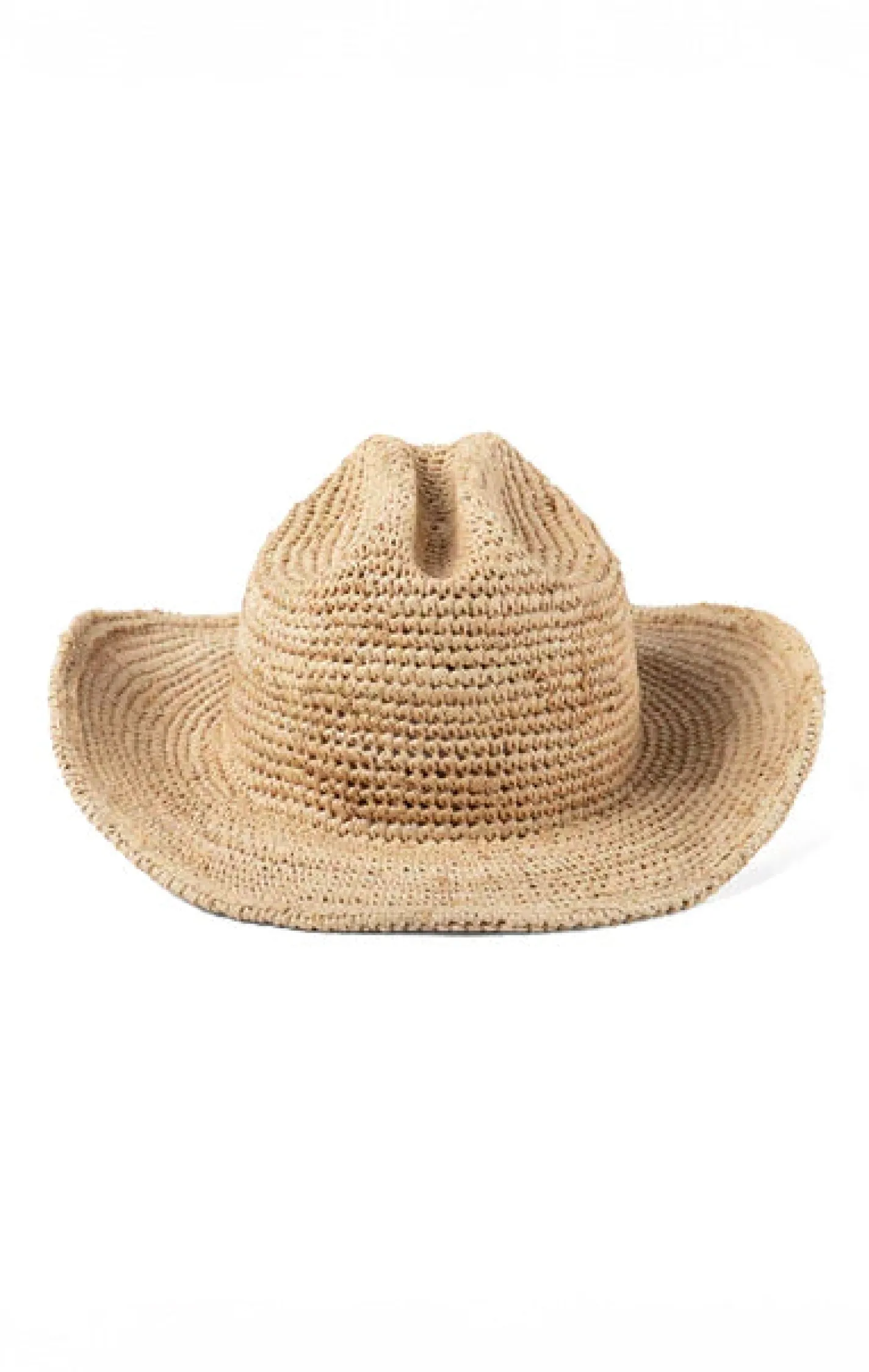 Show Me Your Mumu Lack of Color Raffia Cowboy Hat