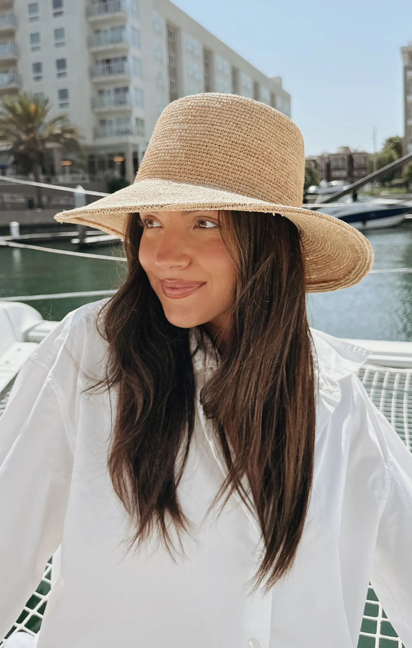 Show Me Your Mumu Lack of Color The Wide Inca Bucket Hat