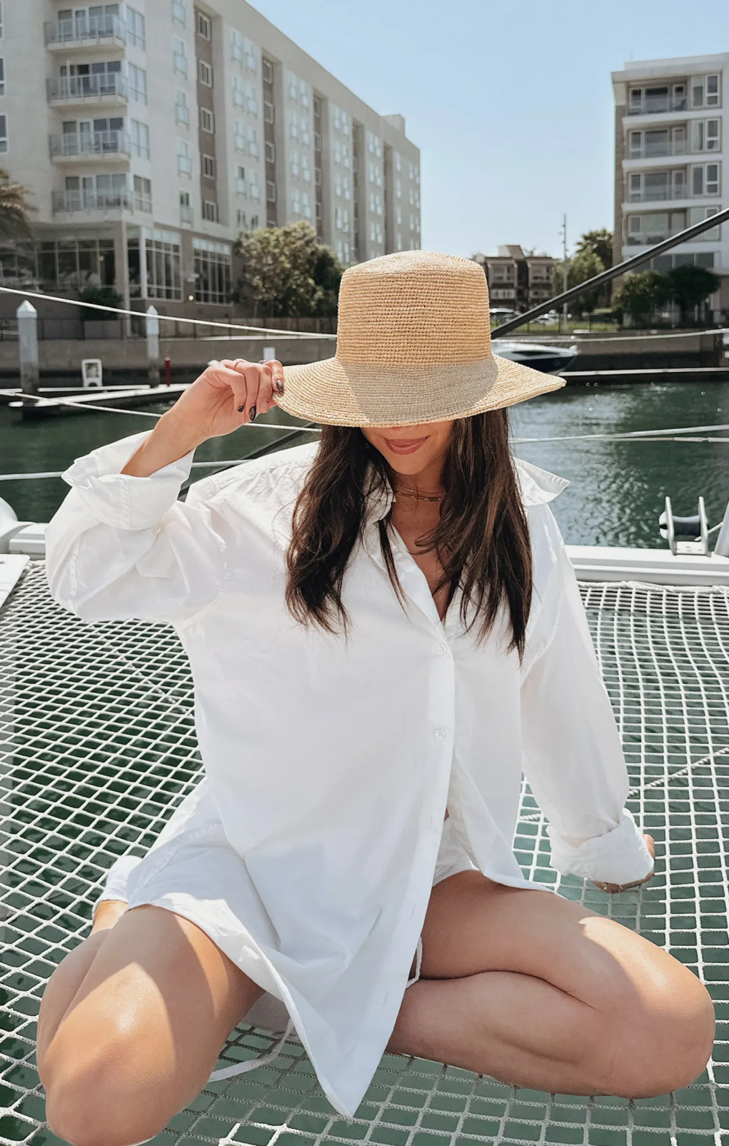 Show Me Your Mumu Lack of Color The Wide Inca Bucket Hat