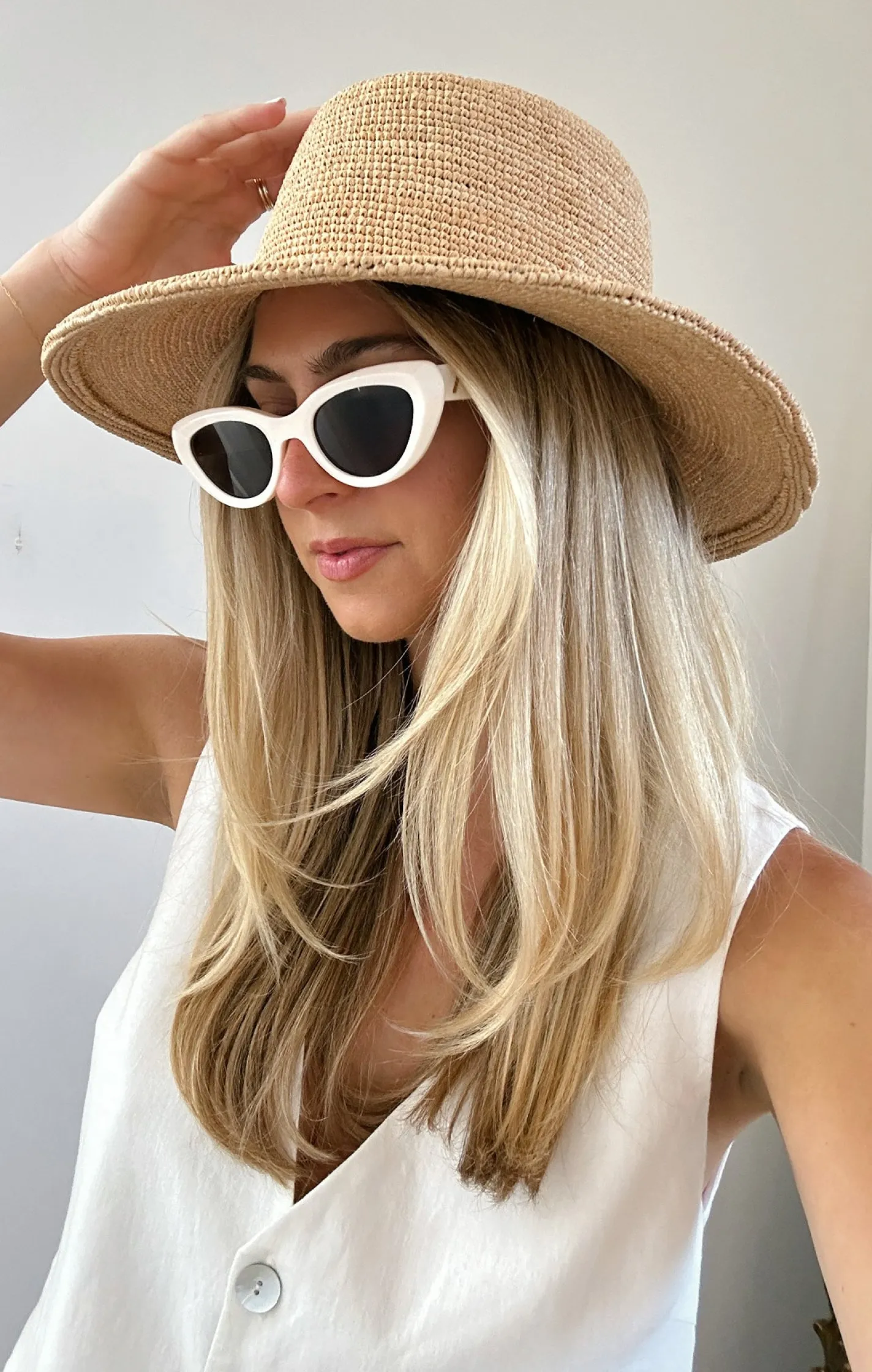 Show Me Your Mumu Lack of Color The Wide Inca Bucket Hat