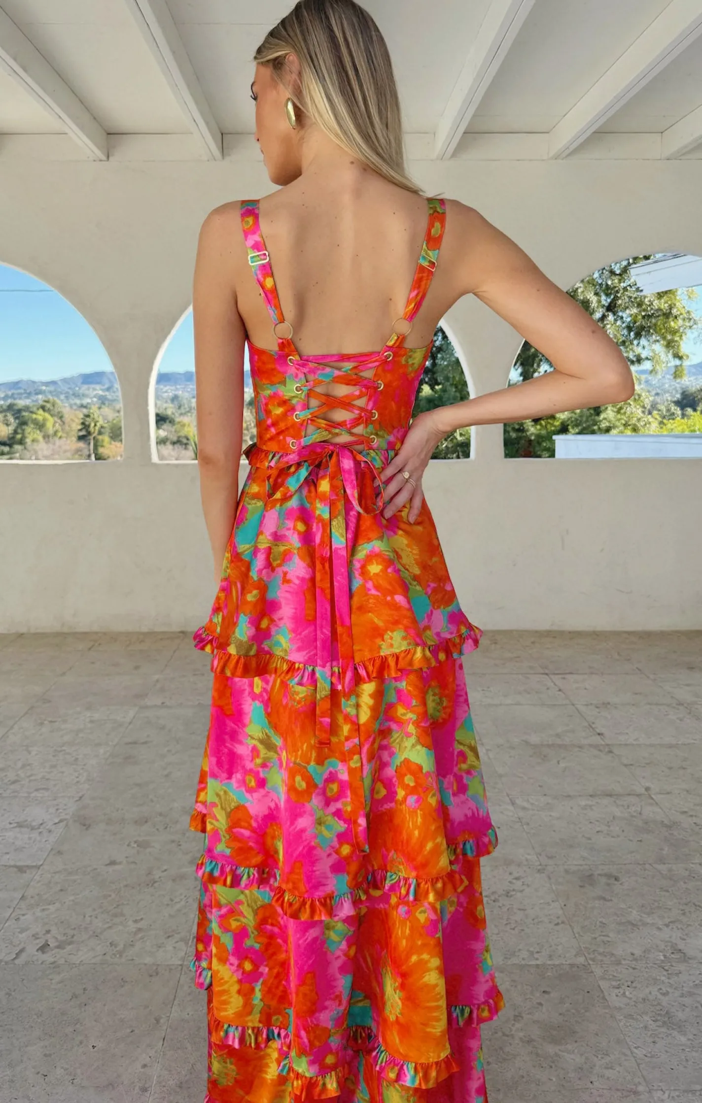 Show Me Your Mumu Lady Corset Dress