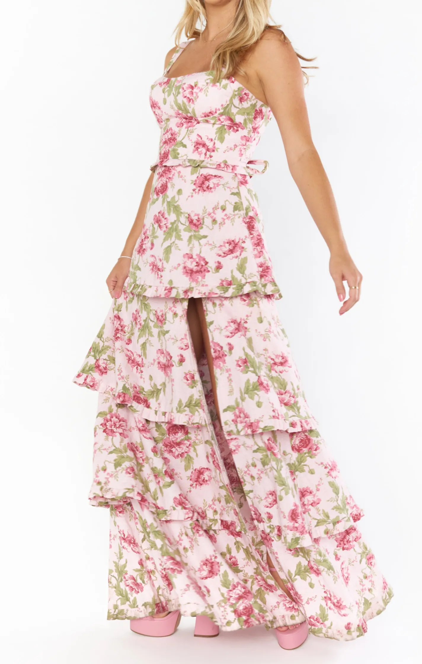 Show Me Your Mumu Lady Corset Dress