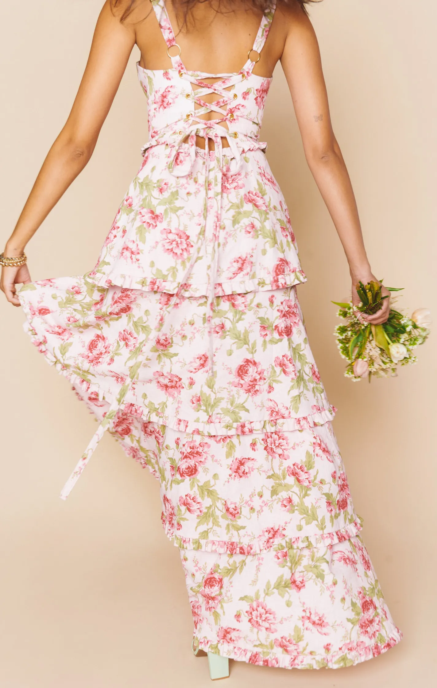 Show Me Your Mumu Lady Corset Dress