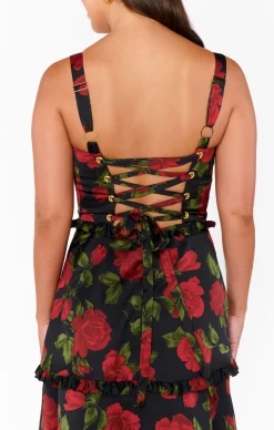 Show Me Your Mumu Lady Corset Dress