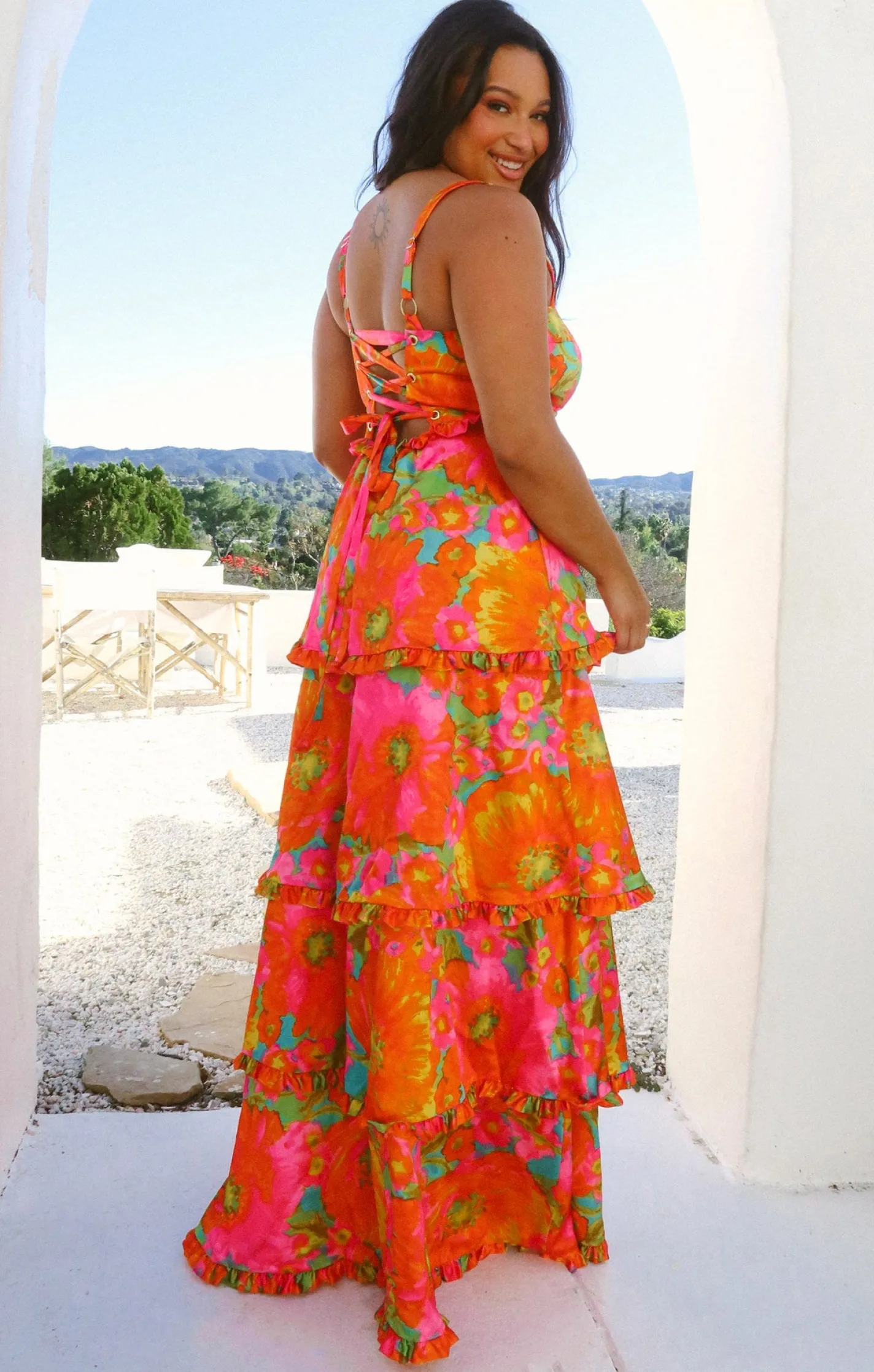 Show Me Your Mumu Lady Corset Dress