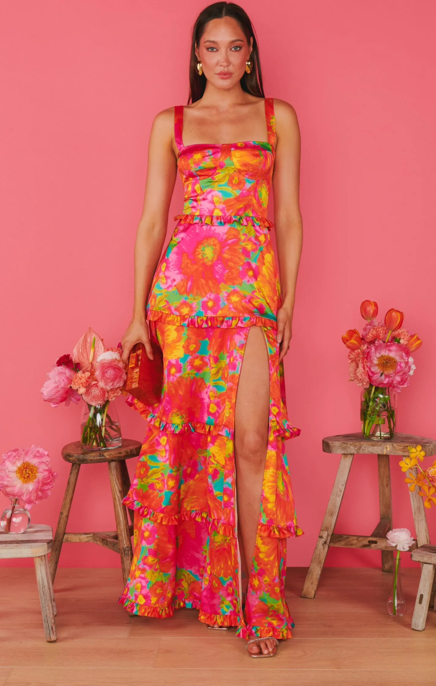 Show Me Your Mumu Lady Corset Dress