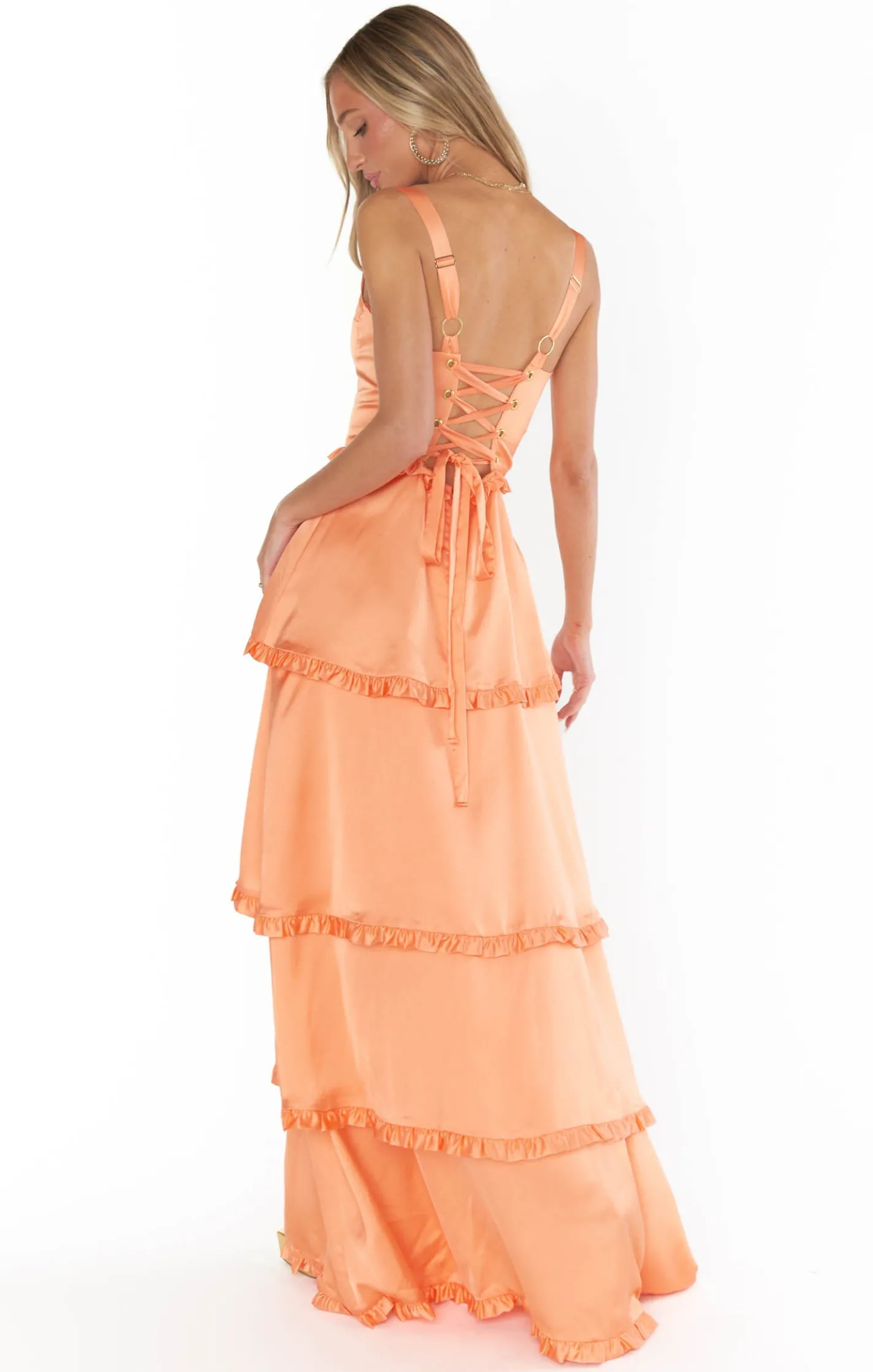 Show Me Your Mumu Lady Corset Dress