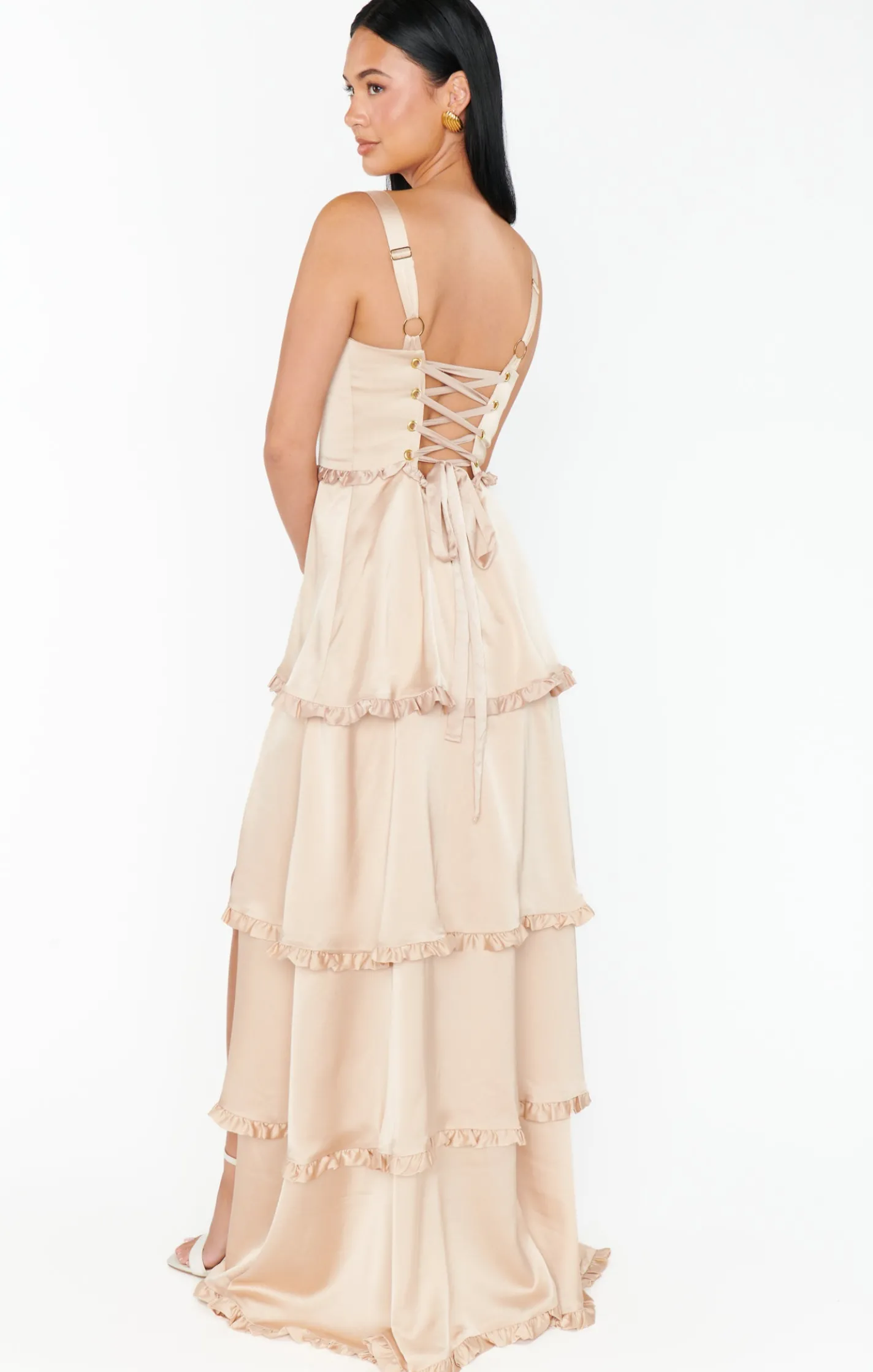 Show Me Your Mumu Lady Corset Dress