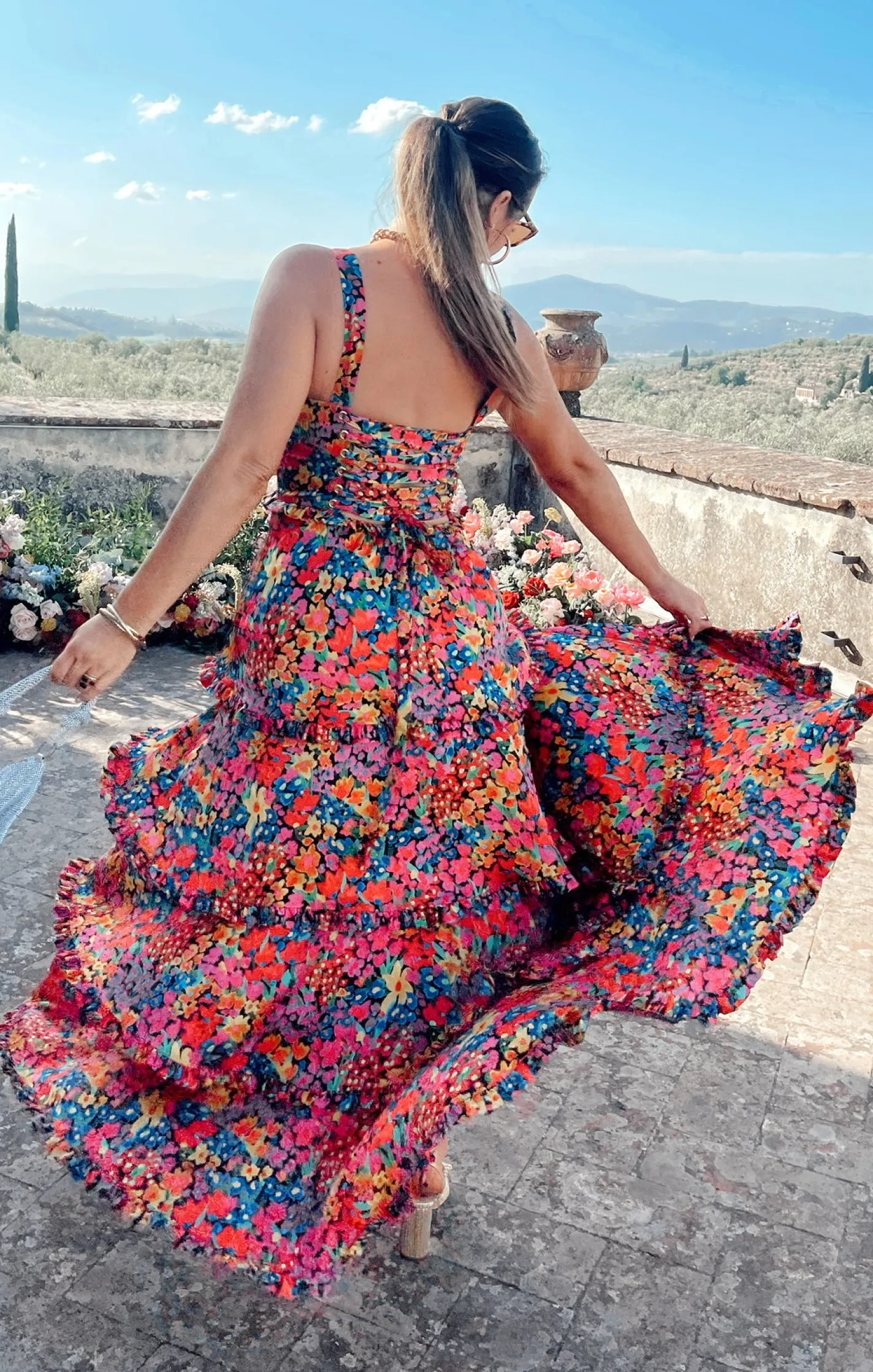 Show Me Your Mumu Lady Corset Dress