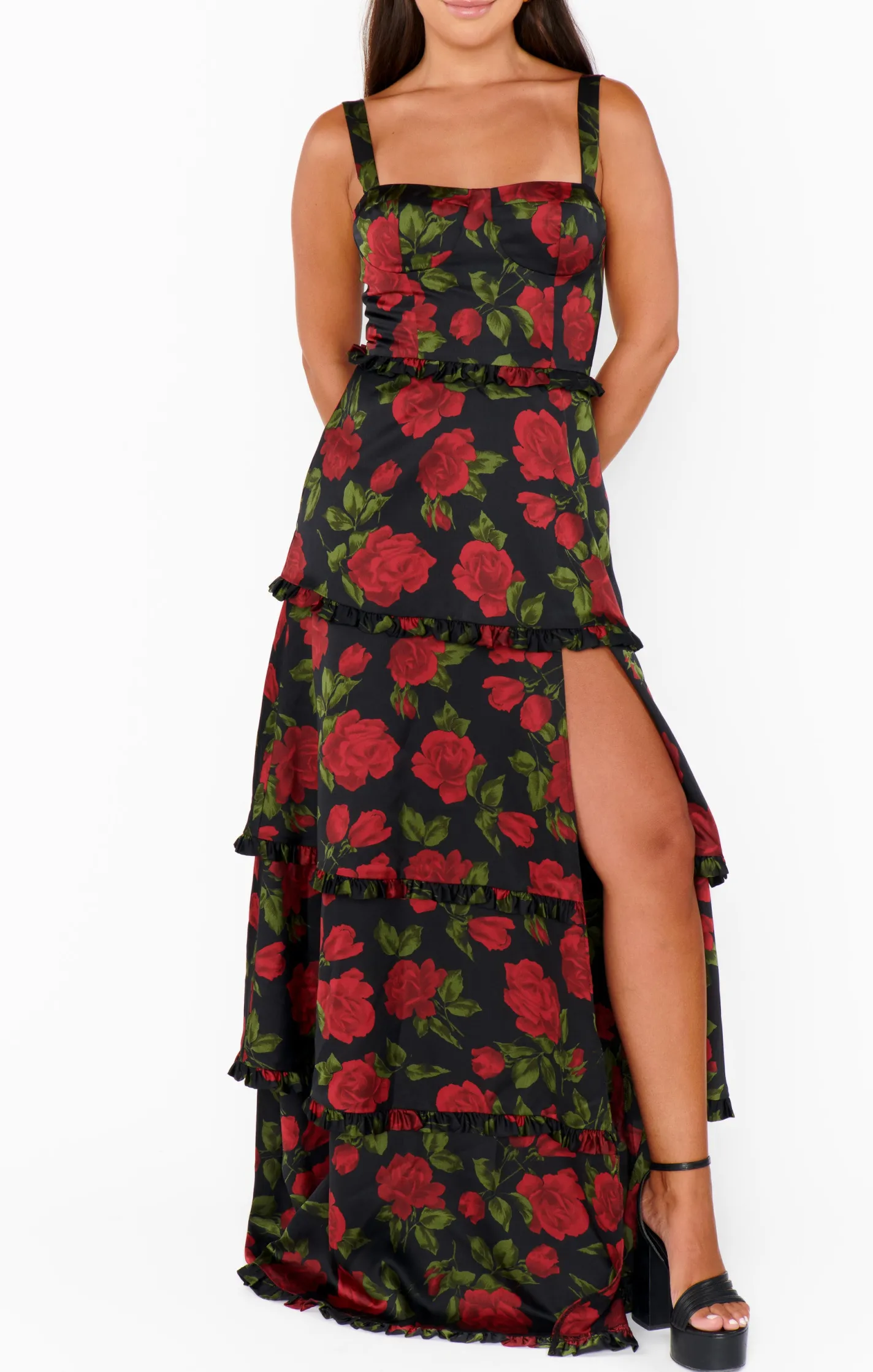 Show Me Your Mumu Lady Corset Dress