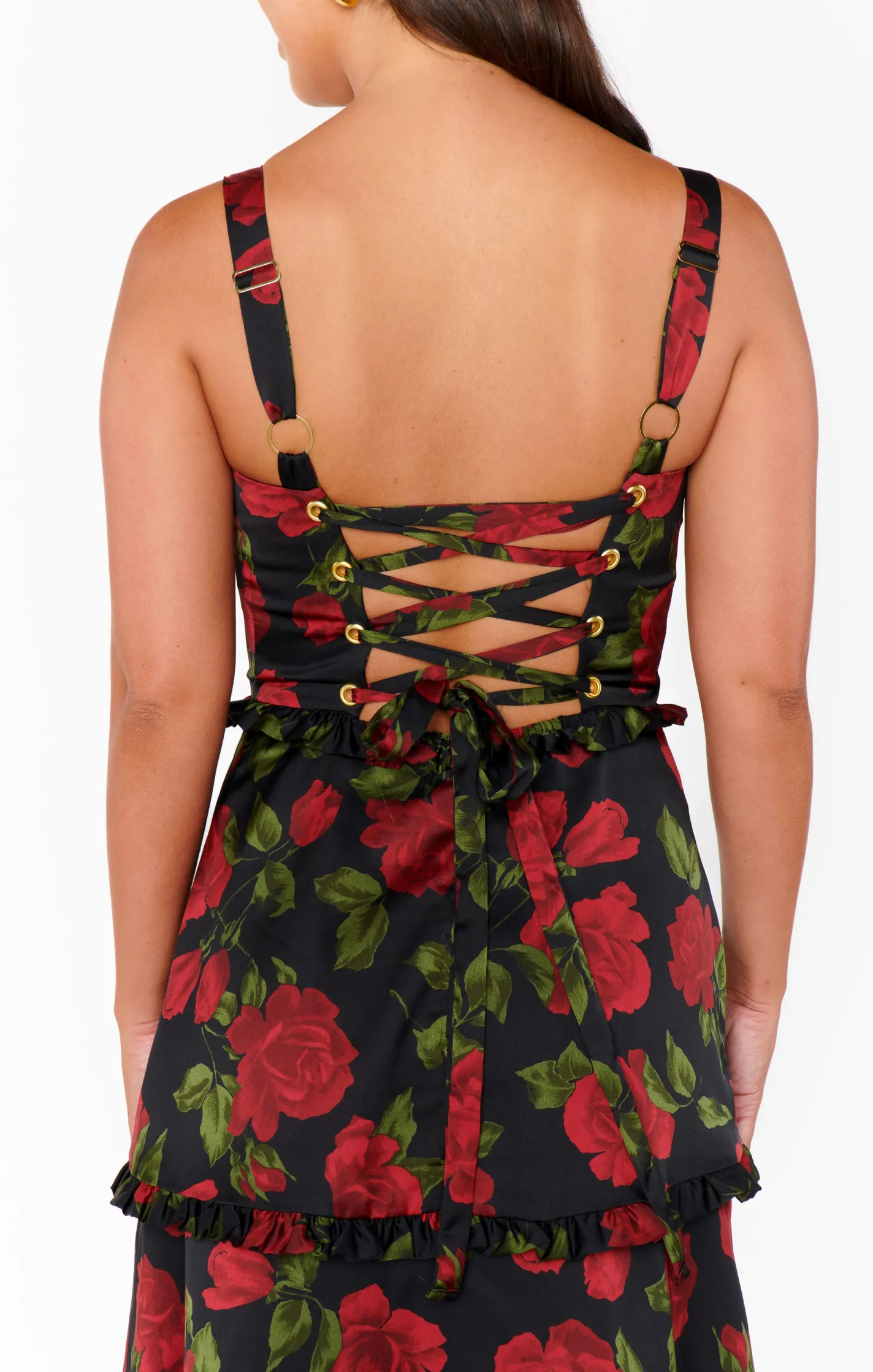 Show Me Your Mumu Lady Corset Dress
