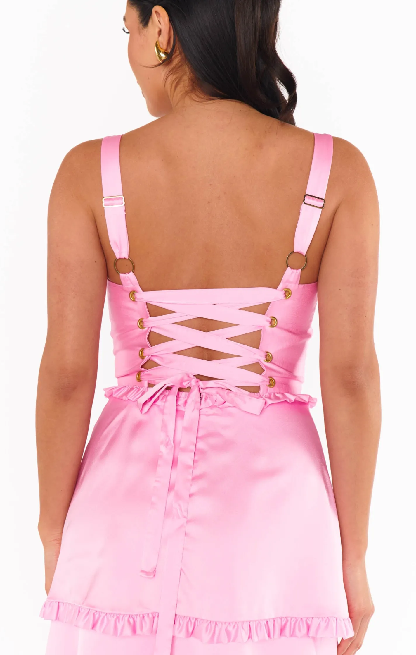 Show Me Your Mumu Lady Corset Dress