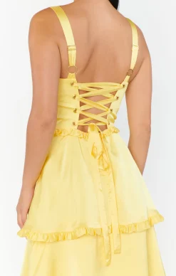Show Me Your Mumu Lady Corset Dress