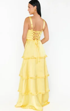 Show Me Your Mumu Lady Corset Dress