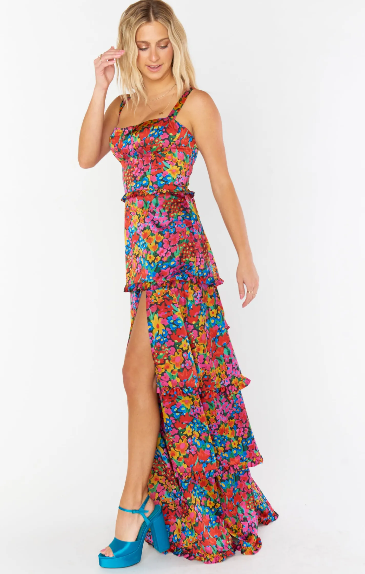 Show Me Your Mumu Lady Corset Dress