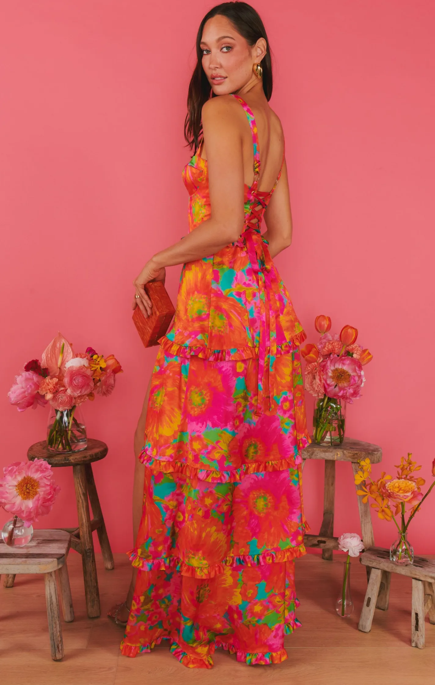 Kids Show Me Your Mumu Lady Corset Dress