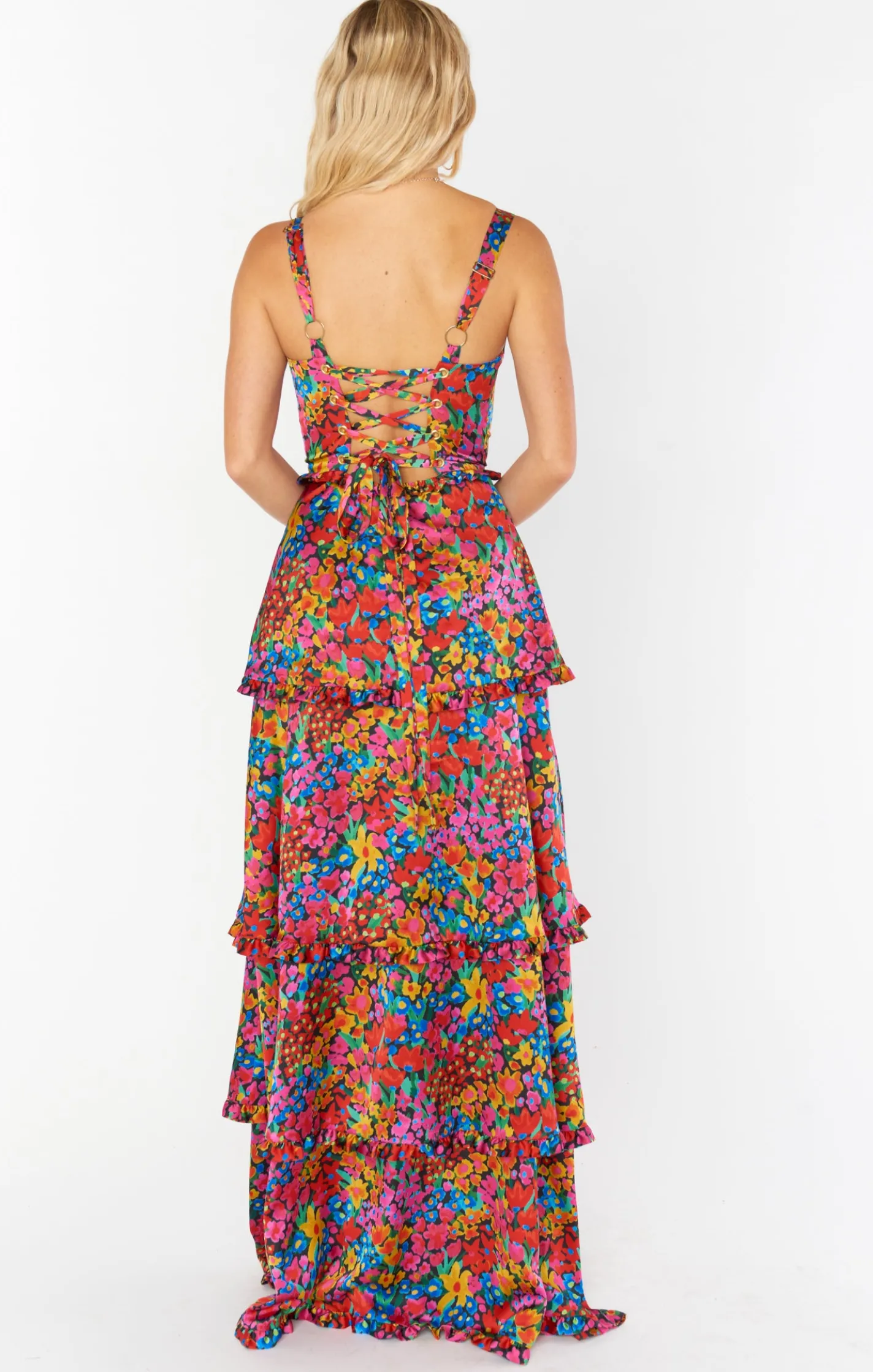 Show Me Your Mumu Lady Corset Dress