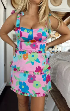 Show Me Your Mumu Lady Corset Mini Dress