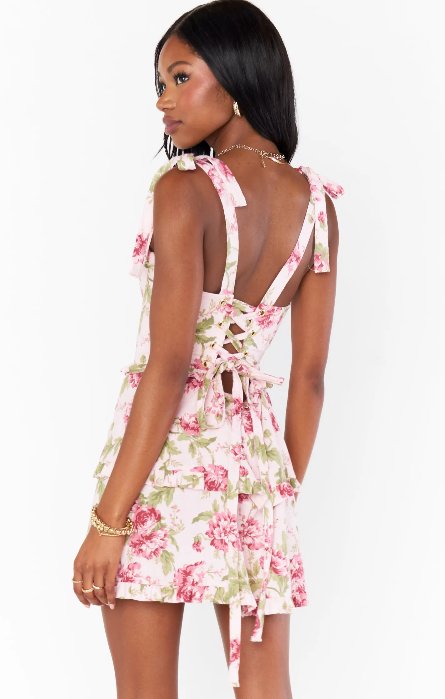 Show Me Your Mumu Lady Corset Mini Dress