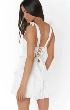 Show Me Your Mumu Lady Corset Mini Dress