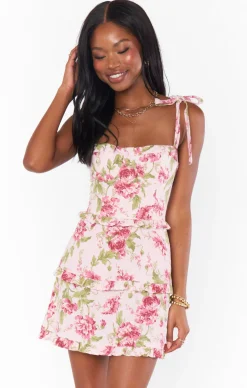 Show Me Your Mumu Lady Corset Mini Dress