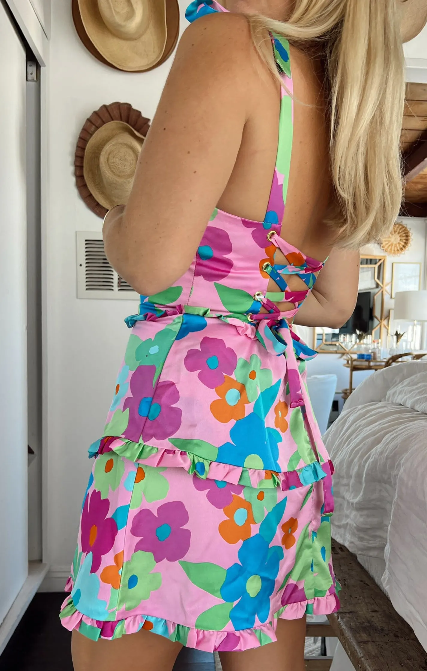 Show Me Your Mumu Lady Corset Mini Dress