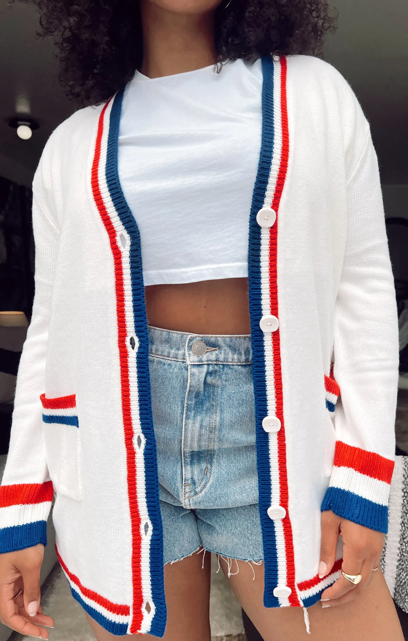 Show Me Your Mumu Lambert Cardigan Sign in or create an account to add to your Wishlist Select a size to add to your Wishlist #wishlist-modal {width: 297px;background-color: #FFFFFF;box-shadow: 0 1px 4px 0 rgba(0,0,0,0.2); position: absolute; right:0; top:0; opacity:0; transition: .3s opacity ease-in-out; z-index: -1;}#wishlist-modal .icon-close { position: absolute; top: 15px; right: 15px; opacity: .2; cursor:pointer;}#wishlist-modal.active { opacity:1; z-index:9999;}.wishlist-signin { font-family: 'Centra No 1 Light'; font-size:14px; font-weight:bold; padding:20px; width:90%;}.wishlist-signin div { margin-top:10px;}.wishlist-signin a { display:inline-block; border-bottom:4px solid #fbccc2;}.divider { background:#edede8; margin: 10px 0 10px 0; height: 2px; }.showroom-bridesmaids { margin-left:0; margin-top:20px;}.wm-content { padding:20px;}.callout-item { padding:20px; background: #f1f1ed; margin-bottom:5px;}.in-wishlist .product-wishlist { opacity:1;}.in-wishlist .product-wishlist__icon--active { display:block; }.in-wishlist .product-wishlist__icon--default { display:none !important;}.in-wishlist .product-wishlist__icon--hover { display:none !important;} .columns { display: flex; margin:0 !important; justify-content: space-between;}.columns.x2 .column { width:48%;}.wishlist-actions { padding:5px; font-size:13px;}#wishlist-modal svg { display: inline; margin-bottom: -6px;}@media only screen and (max-width: 767px) { #wishlist-modal { position: absolute; top: 0 !important; left: 0 !important; width: 100%; }} Your Online Showroom Showroom Selects 0"> Assign to All Bridesmaids 0" v-bind:class="{ showroom: inShowroom }"> ${ bridesmaid.name ? bridesmaid.name : 'Bridesmaid ' + (i+1)} Return to Showroom Save & Continue Home Bridal Party Dresses Lineup Purchased Sign Up for Texts & Get $20SIGN UP to receive texts from Mumu and get $20 off SITEWIDE! Want $10 Off & Free Shipping?Create a free Club Mumu account and start earning money towards your next purchase, plus gain access to free shipping* & exclusive perks. Shop Our Mobile App!Download our mobile shopping app for early access to promos, product launches, and more! Want $10 Off and Free Shipping? Create a Club Mumu account and start earning money towards your next purchase, plus gain access to free shipping* & exclusive benefits. Your first $10 Mu Dollars are on us! create an account About Careers The Mumu Blog Our Commitment Accessibility Customer Care Contact FAQs Wedding FAQ Club Mumu FAQs Orders & Shipping Returns & Exchanges Refund Policy Shopping Gift Cards Find a Store Site Map Privacy Policy Terms of Use Terms of Sale Do Not Sell or Share My Personal Information ©2024 Successfully Added to Cart! Close View Cart Checkout Sign Up Sign In Returns Wishlist Your Showroom 1"> Your Showrooms Create a New Showroom Join Existing Showroom #showroom-dropdown { width: 210px; background-color: #FFFFFF; box-shadow: 0 1px 4px 0 rgba(0,0,0,0.2); position: fixed; right:60px; top:72px; opacity:0; pointer-events: none; transform: translateY(-120%); transition-duration: 500ms; transition-timing-function: ease-out; z-index: -1; padding:10px 25px; font-size:14px; line-height:2.5em; font-family: "GT Walsheim Medium"; z-index: 1;}#showroom-dropdown.hover { opacity: 1; pointer-events: auto; transform: translateY(0); z-index:1000;}#showroom-dropdown div { font-weight:normal; line-height:1.5em; font-family: "Centra No 1 Light"; cursor:pointer;} ${ bride.name }'s Showroom ${ bridesmaid.name }'s Showroom Create Showroom #showroom-modal { width: 210px; background-color: #FFFFFF; box-shadow: 0 1px 4px 0 rgba(0,0,0,0.2); position: absolute; right:0; top:0; opacity:0; transition: .3s opacity ease-in-out; z-index: -1; padding:10px 25px; font-size:14px; line-height:2.5em; font-family: "GT Walsheim Medium";}#showroom-modal div { font-weight:normal; line-height:1.8em; font-family: "Centra No 1 Light"; cursor:pointer;}#showroom-modal.active { opacity:1; z-index:9999;}#showroom-modal .icon-close { position: absolute; top: 15px; right: 15px; opacity: .2; cursor:pointer; display:none;}#showroom-modal .cta { border-bottom: 2px solid #fbccc2;}#showroom-modal .menu-item-create { padding-top:10px; margin-top:10px; border-top:2px solid #eee; font-weight:bold;}@media only screen and (max-width: 767px) { #showroom-modal { position: fixed; top: 60px !important; left: 0; width: 100%; text-align:center; } #showroom-modal .icon-close { display: block; }} Join Now Earn $10 Mu Dollars! Sign In Learn More product https://showmeyourmumu.com/products/lambert-cardigan-usa-stripe-knit?variant=40757053685803 7098585677867 Lambert Cardigan 148.00 //showmeyourmumu.com/cdn/shop/files/Tezza-0641.jpg?v=1683049407 //showmeyourmumu.com/cdn/shop/files/Tezza-0641_large.jpg?v=1683049407 USD InStock Apparel Boho Maternity Clothes & Dresses Clothes Cozy Shop Cute Cardigans Cute Sweaters Day Outfits Dynamic Code Buckert exclude collection swatches Game Day Outfits Hailee's Picks Heather McMahan's Picks Matching Two-Piece Sets New Maternity Friendly New Mu New Sweaters Red, White & Mu Meta Shop White Shop Yacht summer in the Lambert Cardigan. A preppy knit cardigan with a button front decorated in varsity stripes. Get ready to set sail in the matching Below Deck Mini and Tank paired with canvas sneakers. app_promo child:USA Stripe Knit division:collection PA-MCA parent:lambert-cardigan sleeve:long sleeve THURS 5/4 RED AND WHITE EYELET type:maternity friendly type:sweaters YGroup_lambert-cardigan 2023-05-03 //showmeyourmumu.com/cdn/shop/files/MM3-1148_US31_01.jpg?v=1683049407 //showmeyourmumu.com/cdn/shop/files/MM3-1148_US31_02.jpg?v=1683049407 //showmeyourmumu.com/cdn/shop/files/Tezza-6133.jpg?v=1683049407 //showmeyourmumu.com/cdn/shop/files/MM3-1148_US31_03.jpg?v=1683049407 //showmeyourmumu.com/cdn/shop/files/MM3-1148_US31_04.jpg?v=1683049407 40757053554731 XS 148.00 //showmeyourmumu.com/cdn/shopifycloud/shopify/assets/no-image-2048-5e88c1b20e087fb7bbe9a3771824e743c244f437e4f8ba93bbf7b11b53f7824c.gif https://showmeyourmumu.com/products/lambert-cardigan-usa-stripe-knit?variant=40757053554731 OutOfStock XS