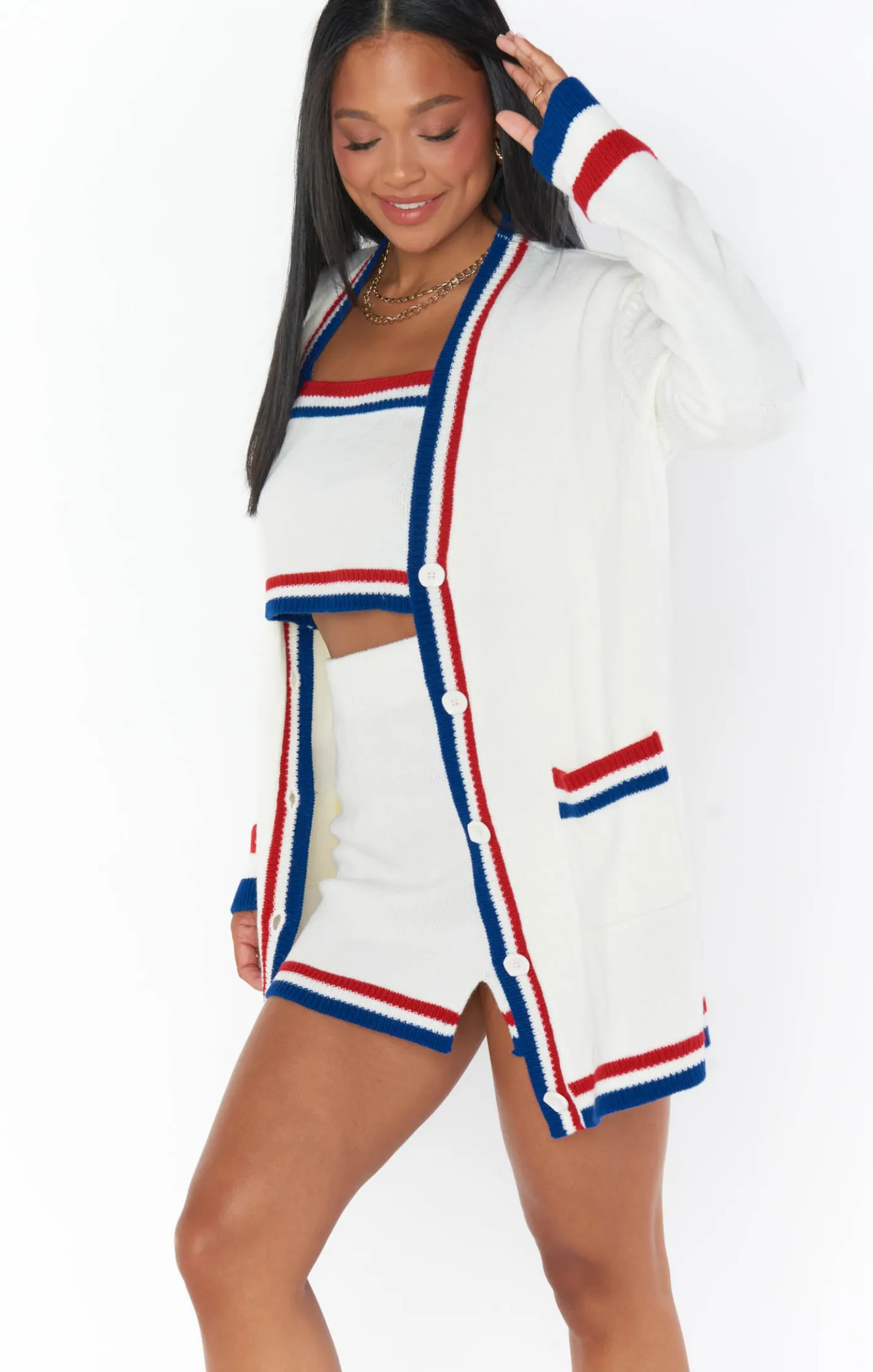 Show Me Your Mumu Lambert Cardigan Sign in or create an account to add to your Wishlist Select a size to add to your Wishlist #wishlist-modal {width: 297px;background-color: #FFFFFF;box-shadow: 0 1px 4px 0 rgba(0,0,0,0.2); position: absolute; right:0; top:0; opacity:0; transition: .3s opacity ease-in-out; z-index: -1;}#wishlist-modal .icon-close { position: absolute; top: 15px; right: 15px; opacity: .2; cursor:pointer;}#wishlist-modal.active { opacity:1; z-index:9999;}.wishlist-signin { font-family: 'Centra No 1 Light'; font-size:14px; font-weight:bold; padding:20px; width:90%;}.wishlist-signin div { margin-top:10px;}.wishlist-signin a { display:inline-block; border-bottom:4px solid #fbccc2;}.divider { background:#edede8; margin: 10px 0 10px 0; height: 2px; }.showroom-bridesmaids { margin-left:0; margin-top:20px;}.wm-content { padding:20px;}.callout-item { padding:20px; background: #f1f1ed; margin-bottom:5px;}.in-wishlist .product-wishlist { opacity:1;}.in-wishlist .product-wishlist__icon--active { display:block; }.in-wishlist .product-wishlist__icon--default { display:none !important;}.in-wishlist .product-wishlist__icon--hover { display:none !important;} .columns { display: flex; margin:0 !important; justify-content: space-between;}.columns.x2 .column { width:48%;}.wishlist-actions { padding:5px; font-size:13px;}#wishlist-modal svg { display: inline; margin-bottom: -6px;}@media only screen and (max-width: 767px) { #wishlist-modal { position: absolute; top: 0 !important; left: 0 !important; width: 100%; }} Your Online Showroom Showroom Selects 0"> Assign to All Bridesmaids 0" v-bind:class="{ showroom: inShowroom }"> ${ bridesmaid.name ? bridesmaid.name : 'Bridesmaid ' + (i+1)} Return to Showroom Save & Continue Home Bridal Party Dresses Lineup Purchased Sign Up for Texts & Get $20SIGN UP to receive texts from Mumu and get $20 off SITEWIDE! Want $10 Off & Free Shipping?Create a free Club Mumu account and start earning money towards your next purchase, plus gain access to free shipping* & exclusive perks. Shop Our Mobile App!Download our mobile shopping app for early access to promos, product launches, and more! Want $10 Off and Free Shipping? Create a Club Mumu account and start earning money towards your next purchase, plus gain access to free shipping* & exclusive benefits. Your first $10 Mu Dollars are on us! create an account About Careers The Mumu Blog Our Commitment Accessibility Customer Care Contact FAQs Wedding FAQ Club Mumu FAQs Orders & Shipping Returns & Exchanges Refund Policy Shopping Gift Cards Find a Store Site Map Privacy Policy Terms of Use Terms of Sale Do Not Sell or Share My Personal Information ©2024 Successfully Added to Cart! Close View Cart Checkout Sign Up Sign In Returns Wishlist Your Showroom 1"> Your Showrooms Create a New Showroom Join Existing Showroom #showroom-dropdown { width: 210px; background-color: #FFFFFF; box-shadow: 0 1px 4px 0 rgba(0,0,0,0.2); position: fixed; right:60px; top:72px; opacity:0; pointer-events: none; transform: translateY(-120%); transition-duration: 500ms; transition-timing-function: ease-out; z-index: -1; padding:10px 25px; font-size:14px; line-height:2.5em; font-family: "GT Walsheim Medium"; z-index: 1;}#showroom-dropdown.hover { opacity: 1; pointer-events: auto; transform: translateY(0); z-index:1000;}#showroom-dropdown div { font-weight:normal; line-height:1.5em; font-family: "Centra No 1 Light"; cursor:pointer;} ${ bride.name }'s Showroom ${ bridesmaid.name }'s Showroom Create Showroom #showroom-modal { width: 210px; background-color: #FFFFFF; box-shadow: 0 1px 4px 0 rgba(0,0,0,0.2); position: absolute; right:0; top:0; opacity:0; transition: .3s opacity ease-in-out; z-index: -1; padding:10px 25px; font-size:14px; line-height:2.5em; font-family: "GT Walsheim Medium";}#showroom-modal div { font-weight:normal; line-height:1.8em; font-family: "Centra No 1 Light"; cursor:pointer;}#showroom-modal.active { opacity:1; z-index:9999;}#showroom-modal .icon-close { position: absolute; top: 15px; right: 15px; opacity: .2; cursor:pointer; display:none;}#showroom-modal .cta { border-bottom: 2px solid #fbccc2;}#showroom-modal .menu-item-create { padding-top:10px; margin-top:10px; border-top:2px solid #eee; font-weight:bold;}@media only screen and (max-width: 767px) { #showroom-modal { position: fixed; top: 60px !important; left: 0; width: 100%; text-align:center; } #showroom-modal .icon-close { display: block; }} Join Now Earn $10 Mu Dollars! Sign In Learn More product https://showmeyourmumu.com/products/lambert-cardigan-usa-stripe-knit?variant=40757053685803 7098585677867 Lambert Cardigan 148.00 //showmeyourmumu.com/cdn/shop/files/Tezza-0641.jpg?v=1683049407 //showmeyourmumu.com/cdn/shop/files/Tezza-0641_large.jpg?v=1683049407 USD InStock Apparel Boho Maternity Clothes & Dresses Clothes Cozy Shop Cute Cardigans Cute Sweaters Day Outfits Dynamic Code Buckert exclude collection swatches Game Day Outfits Hailee's Picks Heather McMahan's Picks Matching Two-Piece Sets New Maternity Friendly New Mu New Sweaters Red, White & Mu Meta Shop White Shop Yacht summer in the Lambert Cardigan. A preppy knit cardigan with a button front decorated in varsity stripes. Get ready to set sail in the matching Below Deck Mini and Tank paired with canvas sneakers. app_promo child:USA Stripe Knit division:collection PA-MCA parent:lambert-cardigan sleeve:long sleeve THURS 5/4 RED AND WHITE EYELET type:maternity friendly type:sweaters YGroup_lambert-cardigan 2023-05-03 //showmeyourmumu.com/cdn/shop/files/MM3-1148_US31_01.jpg?v=1683049407 //showmeyourmumu.com/cdn/shop/files/MM3-1148_US31_02.jpg?v=1683049407 //showmeyourmumu.com/cdn/shop/files/Tezza-6133.jpg?v=1683049407 //showmeyourmumu.com/cdn/shop/files/MM3-1148_US31_03.jpg?v=1683049407 //showmeyourmumu.com/cdn/shop/files/MM3-1148_US31_04.jpg?v=1683049407 40757053554731 XS 148.00 //showmeyourmumu.com/cdn/shopifycloud/shopify/assets/no-image-2048-5e88c1b20e087fb7bbe9a3771824e743c244f437e4f8ba93bbf7b11b53f7824c.gif https://showmeyourmumu.com/products/lambert-cardigan-usa-stripe-knit?variant=40757053554731 OutOfStock XS