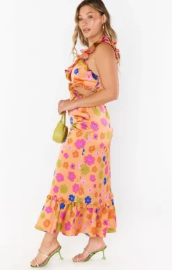 Show Me Your Mumu Lane Midi Dress