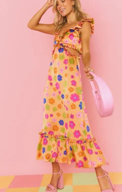 Show Me Your Mumu Lane Midi Dress