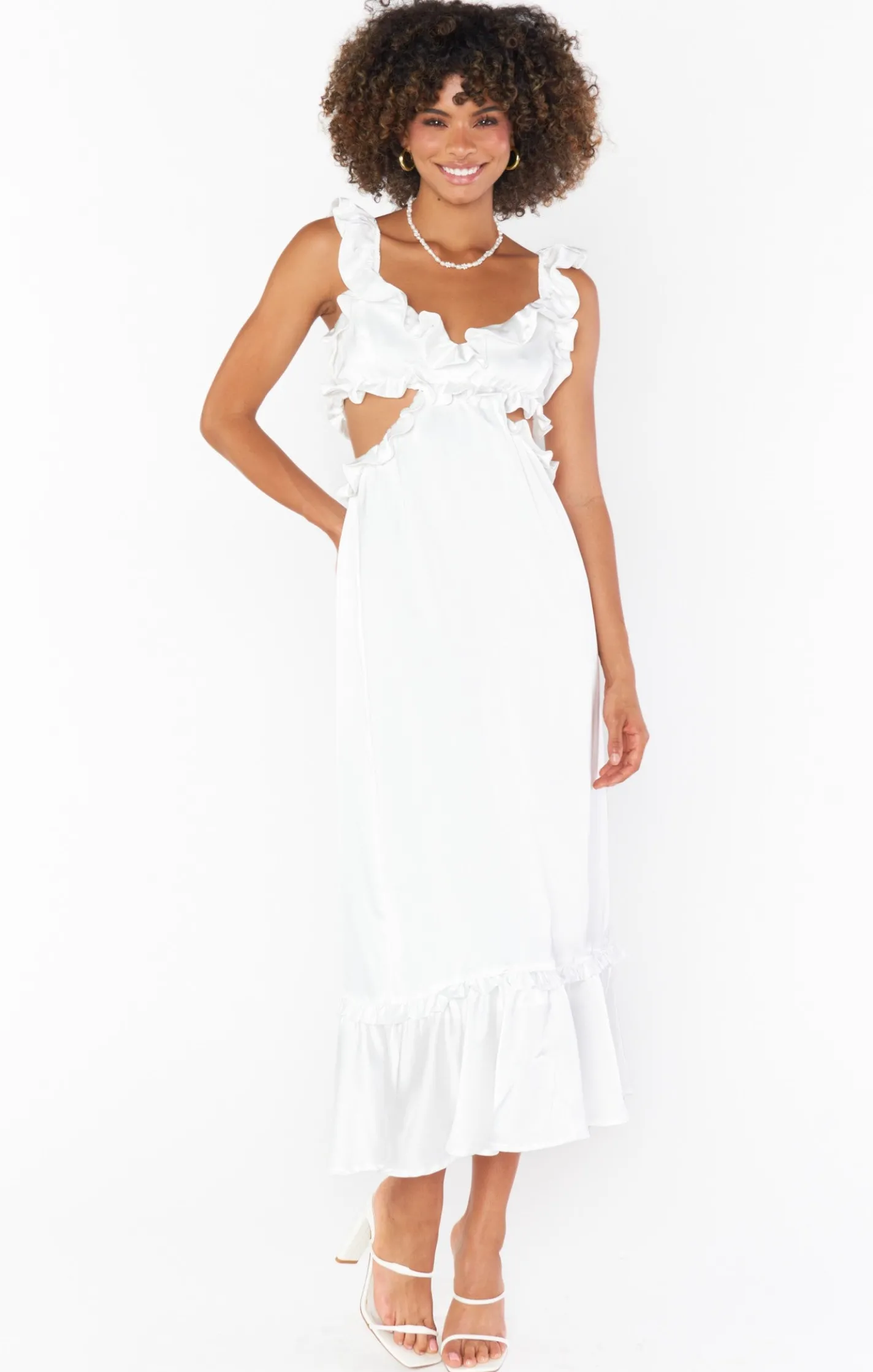 Show Me Your Mumu Lane Midi Dress