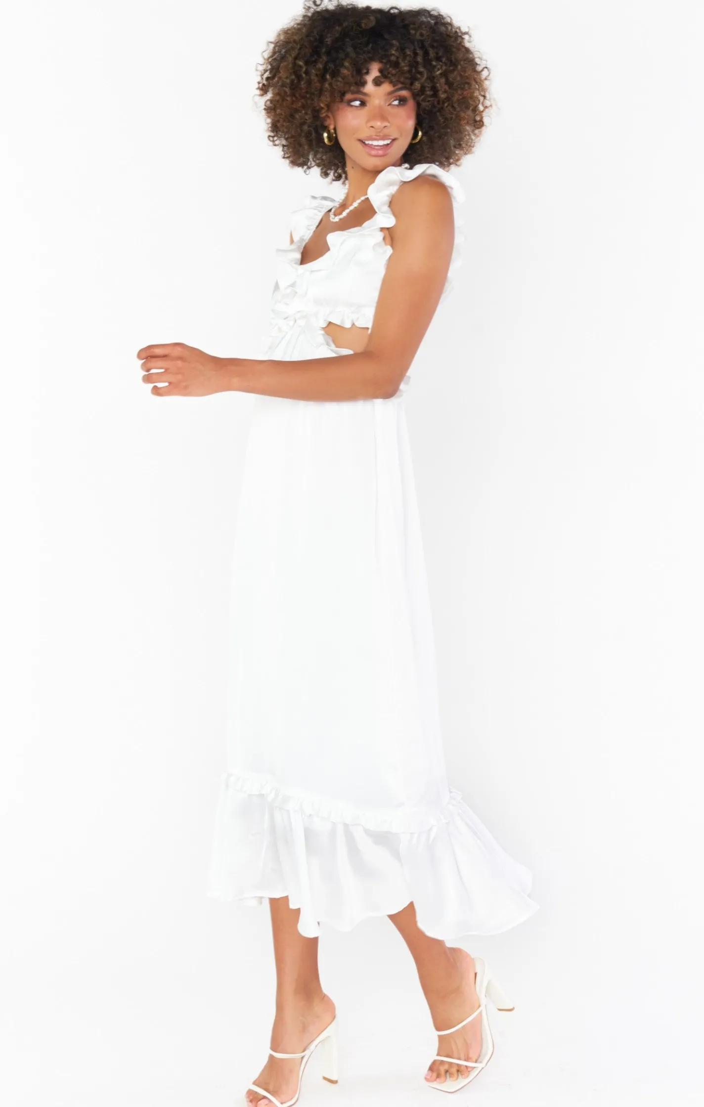 Show Me Your Mumu Lane Midi Dress