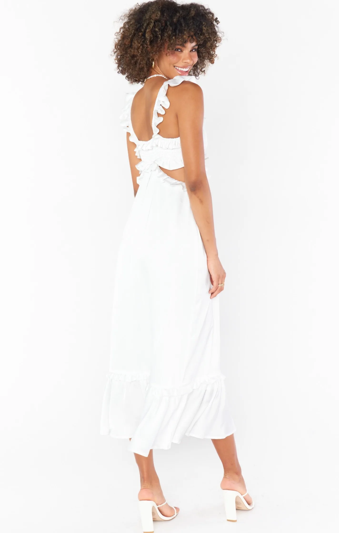 Show Me Your Mumu Lane Midi Dress