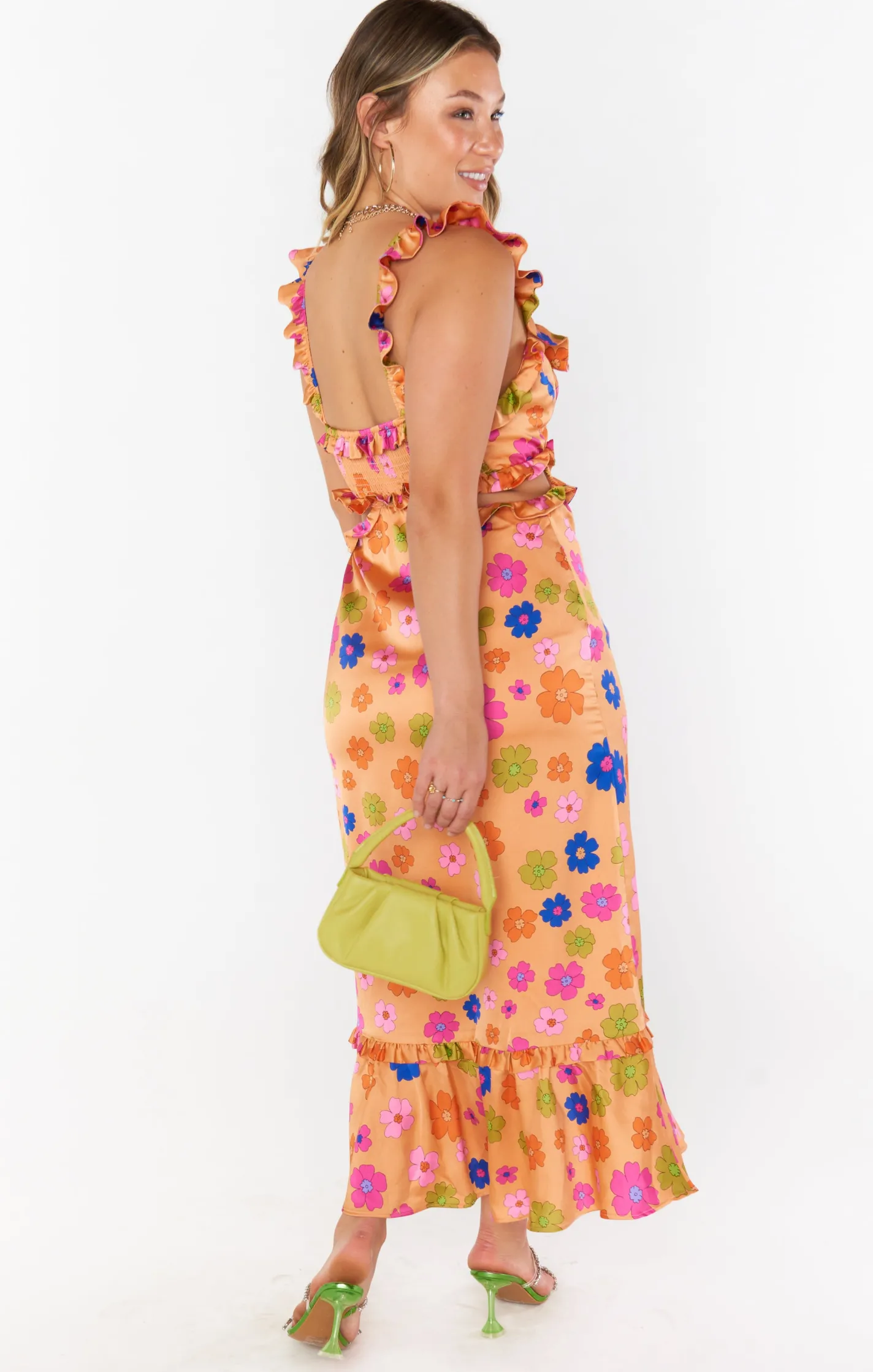 Show Me Your Mumu Lane Midi Dress