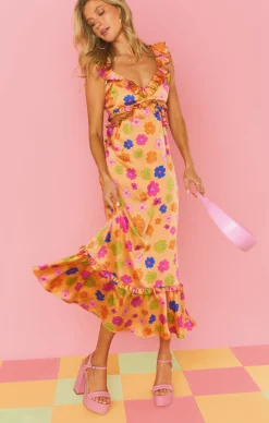 Show Me Your Mumu Lane Midi Dress