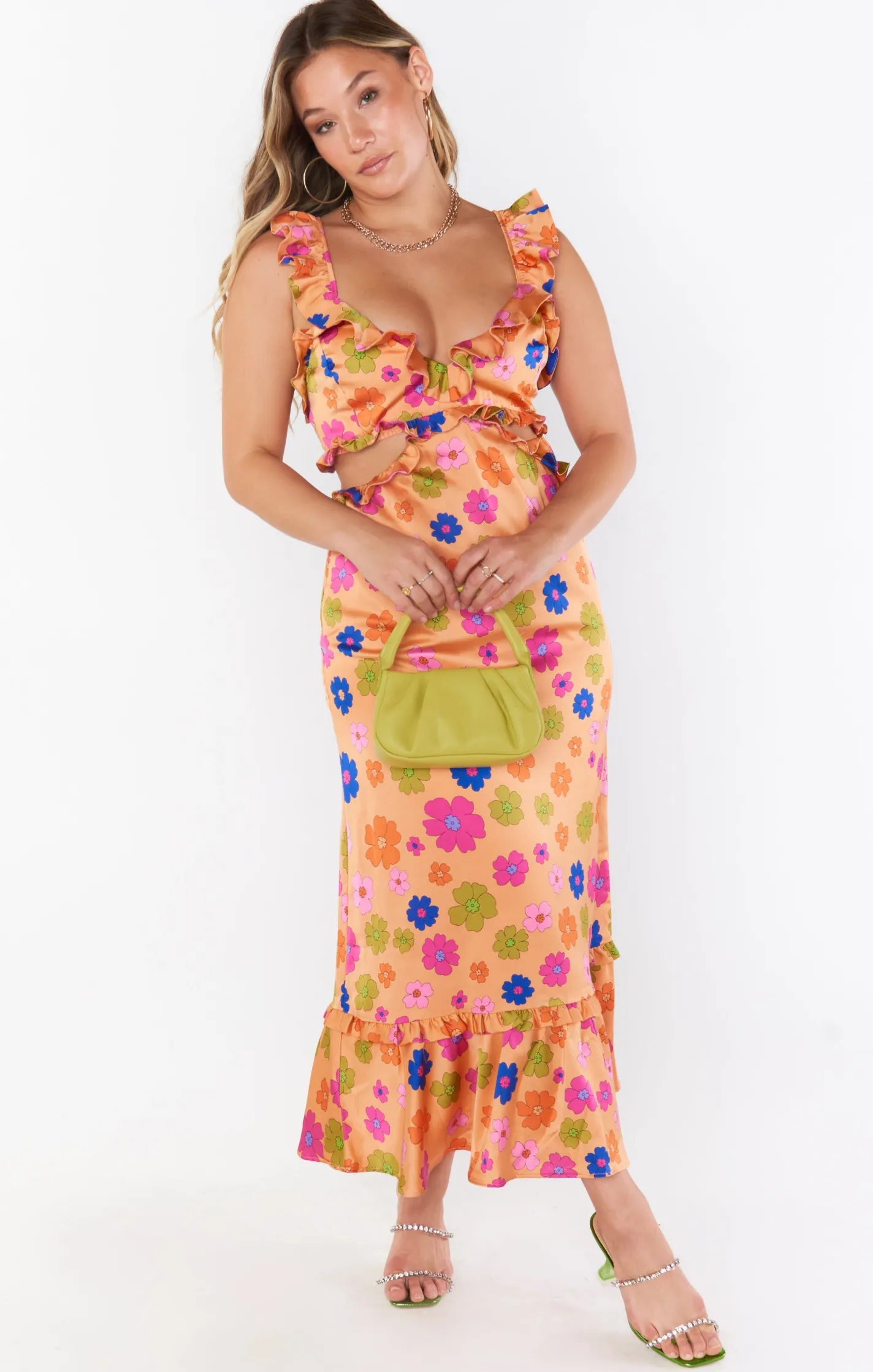 Show Me Your Mumu Lane Midi Dress