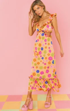 Show Me Your Mumu Lane Midi Dress