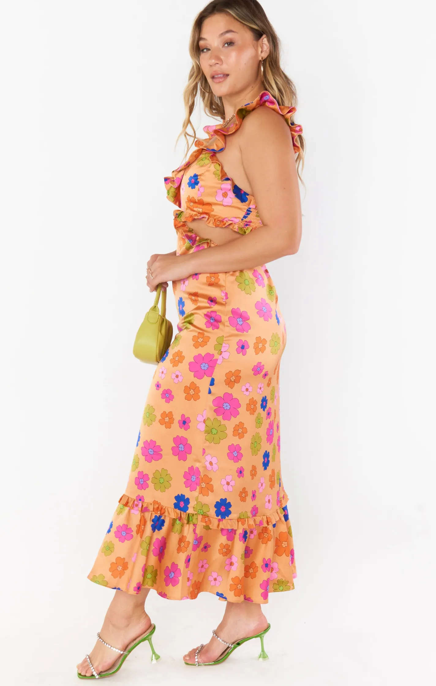 Show Me Your Mumu Lane Midi Dress