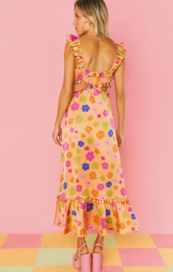 Show Me Your Mumu Lane Midi Dress